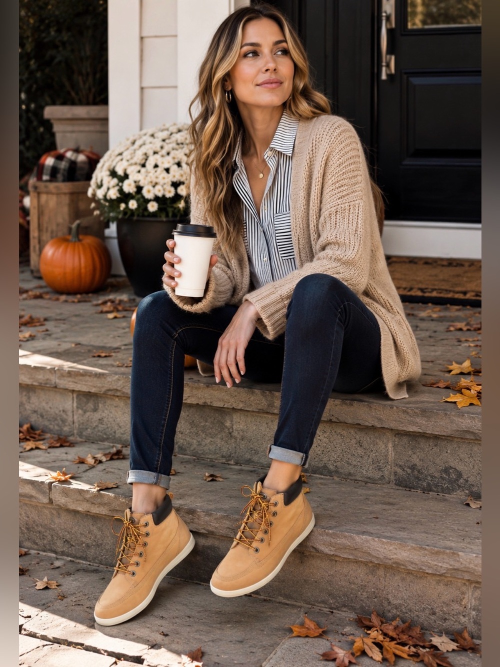 Timberland Women’s Eden Square (or Flannery) Sneaker Boot